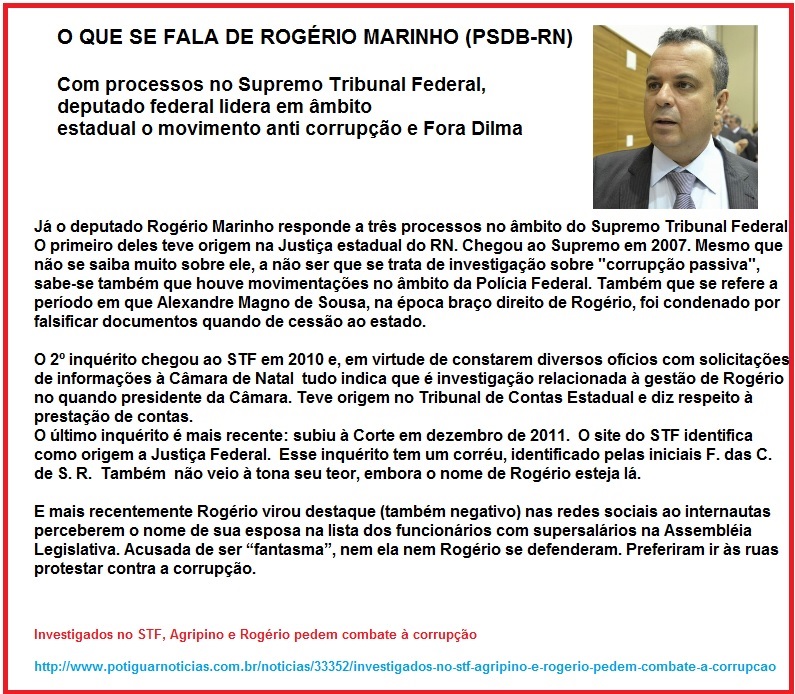 Quem é Rogerio Marinho, o relator