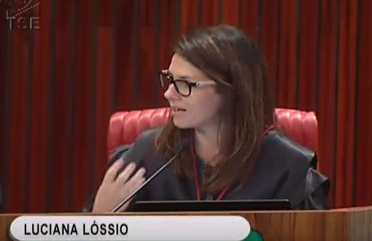 Ministra Luciana Lóssio criticou o vazamento e o fato de o juiz não ter narrado as conversas ao TSE.