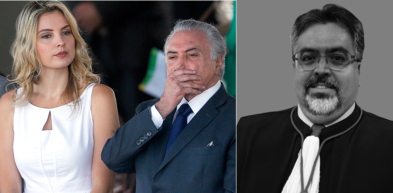 cENSURA À fOLHA E O Globo desembargador e presidente