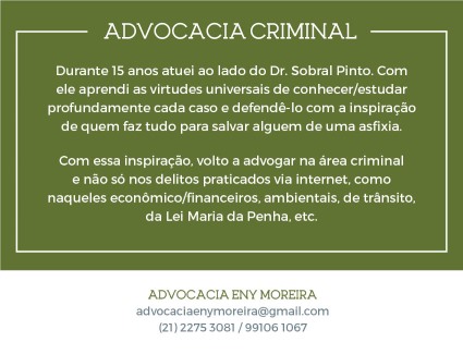 Advocacia Eny Moreira