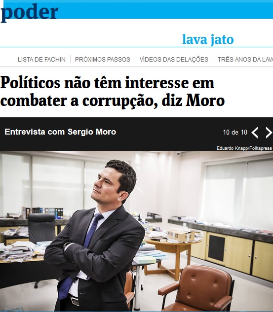 sMoro entrevista à Folha 30.07.17