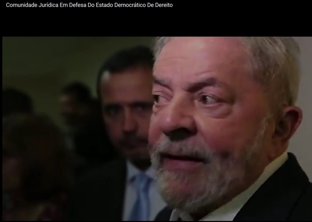 Lula Lava Jato é partido político.