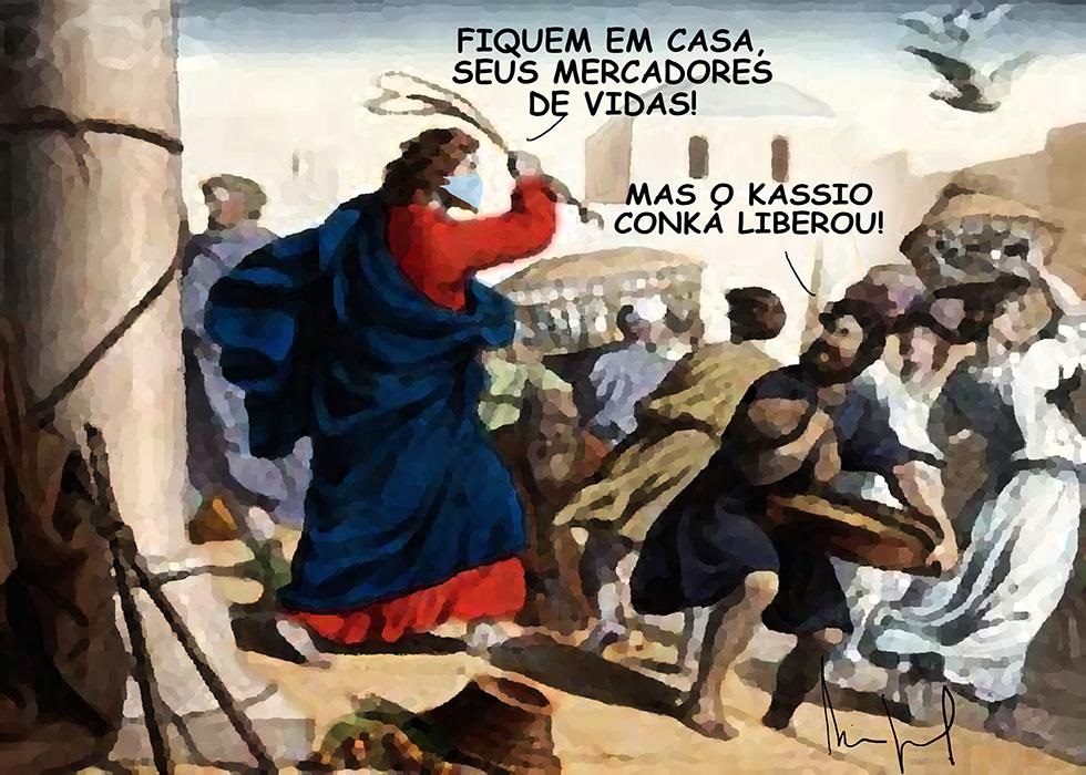 Terrivelmente evangélico - Renato Aroeira - Brasil 247